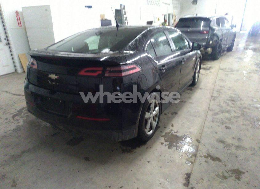 Photo 4 of 2012 Chevrolet Volt (VIN 1G1RB6E42CU107184)