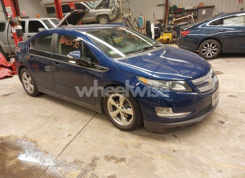 2013 Chevrolet Volt (VIN 1G1RB6E42DU109194) main photo