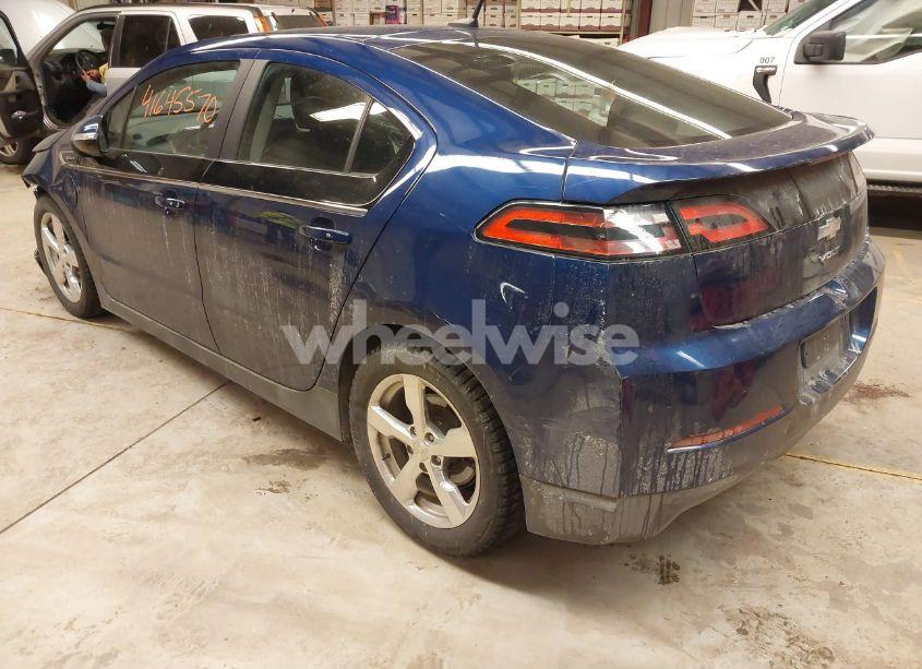 Photo 3 of 2013 Chevrolet Volt (VIN 1G1RB6E42DU109194)