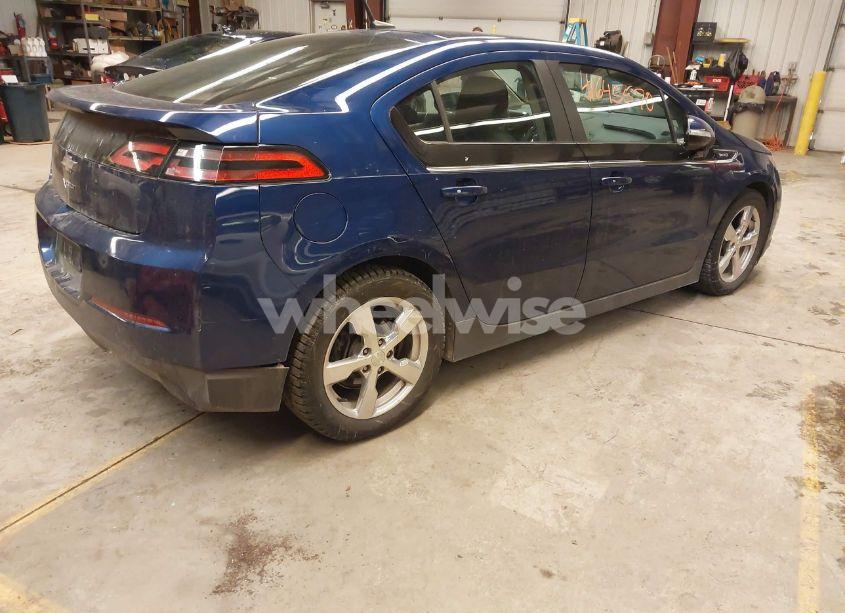 Photo 4 of 2013 Chevrolet Volt (VIN 1G1RB6E42DU109194)