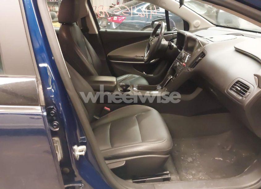 Photo 5 of 2013 Chevrolet Volt (VIN 1G1RB6E42DU109194)