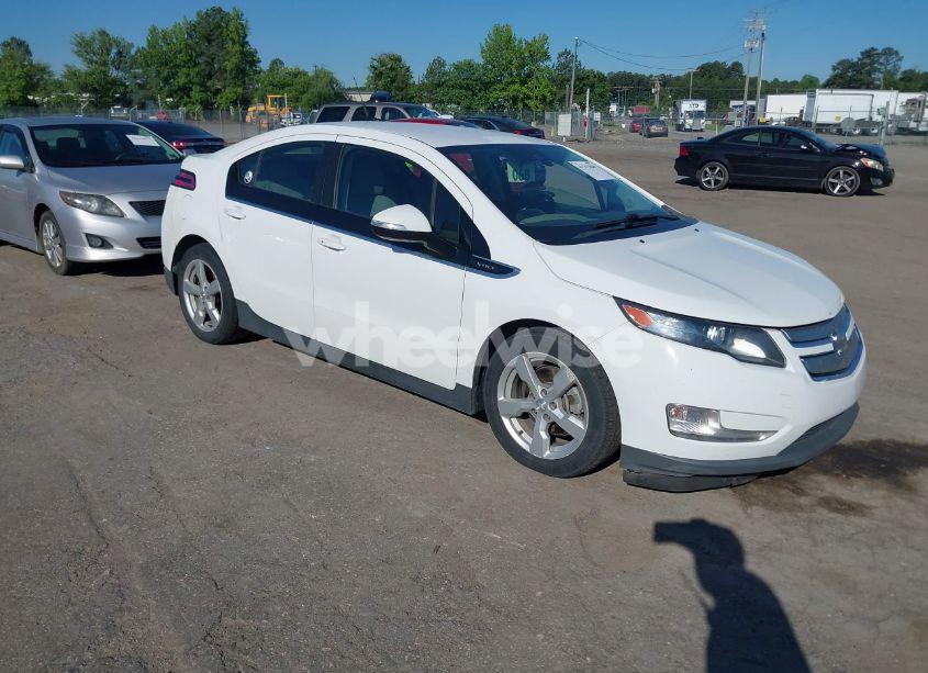 2013 Chevrolet Volt (VIN 1G1RB6E42DU125184) main photo