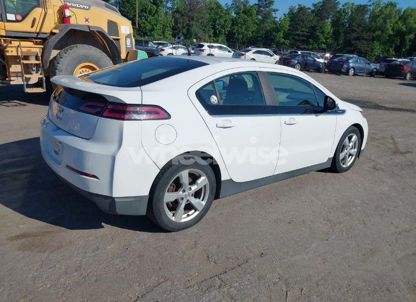 Photo 4 of 2013 Chevrolet Volt (VIN 1G1RB6E42DU125184)