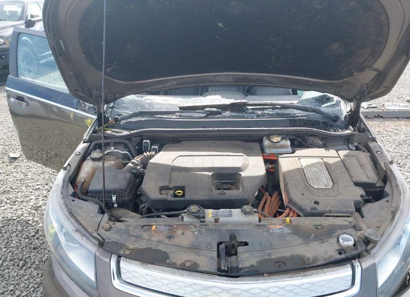 Photo 10 of 2014 Chevrolet Volt (VIN 1G1RB6E42EU171860)