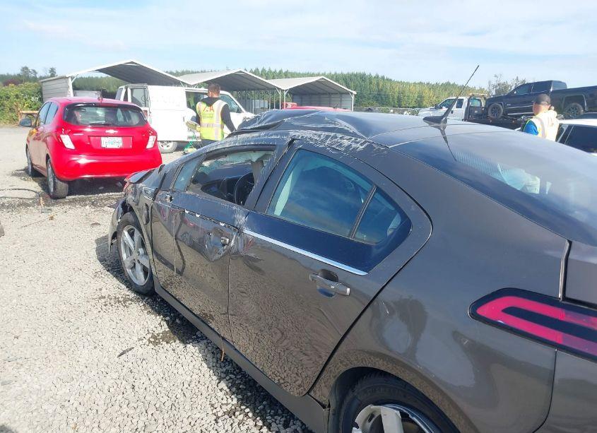 Photo 13 of 2014 Chevrolet Volt (VIN 1G1RB6E42EU171860)