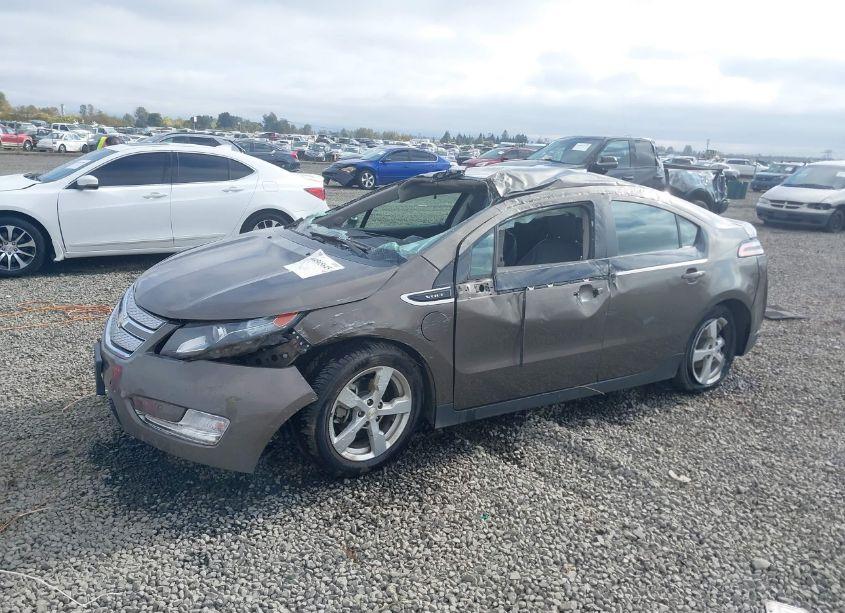 Photo 2 of 2014 Chevrolet Volt (VIN 1G1RB6E42EU171860)