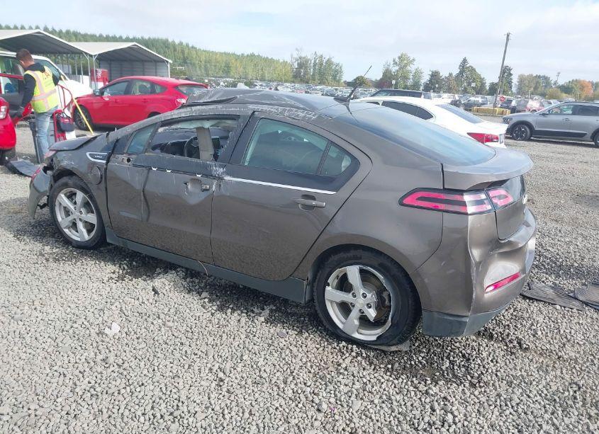 Photo 3 of 2014 Chevrolet Volt (VIN 1G1RB6E42EU171860)