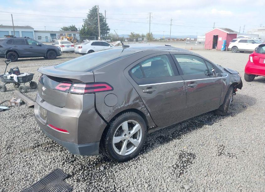 Photo 4 of 2014 Chevrolet Volt (VIN 1G1RB6E42EU171860)