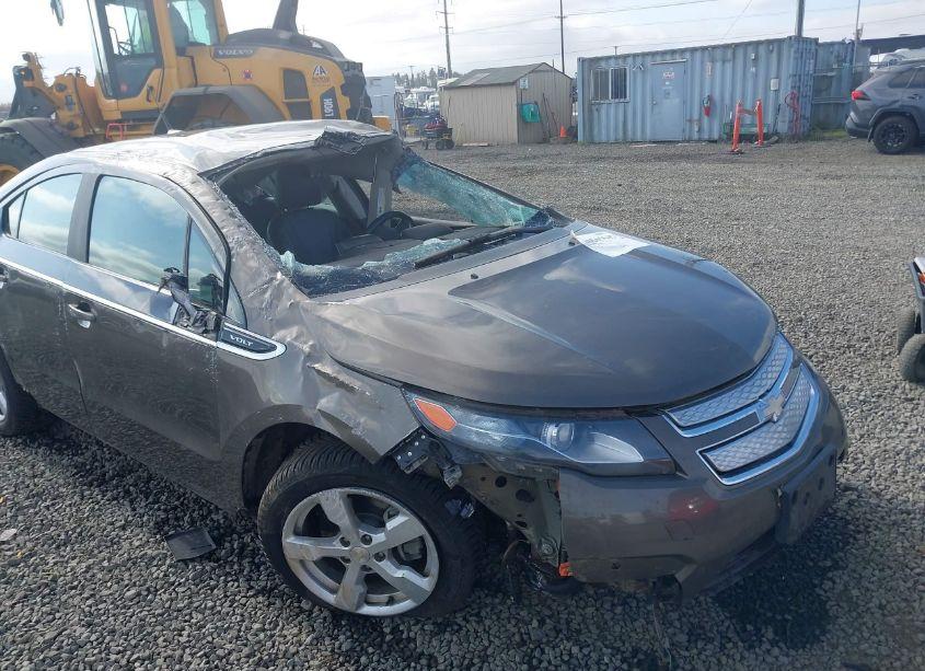 Photo 6 of 2014 Chevrolet Volt (VIN 1G1RB6E42EU171860)