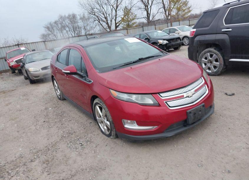 2012 Chevrolet Volt (VIN 1G1RB6E43CU103726) main photo