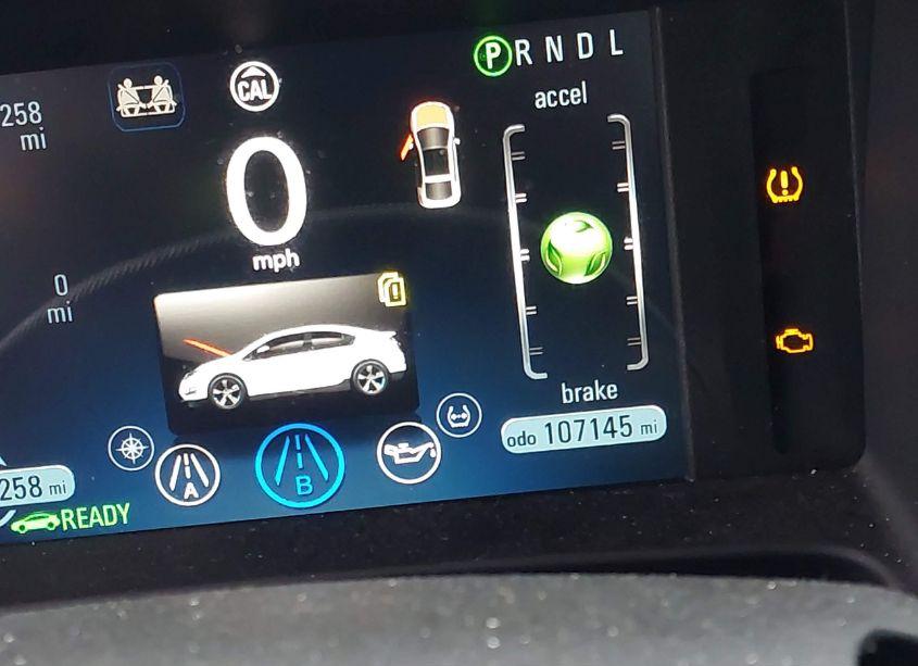 Photo 12 of 2012 Chevrolet Volt (VIN 1G1RB6E43CU103726)