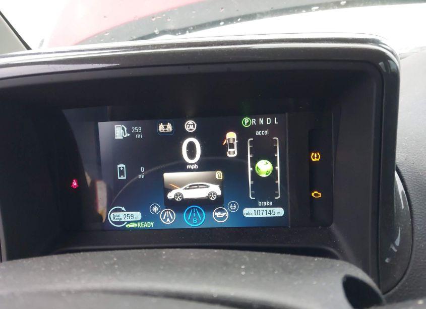 Photo 13 of 2012 Chevrolet Volt (VIN 1G1RB6E43CU103726)