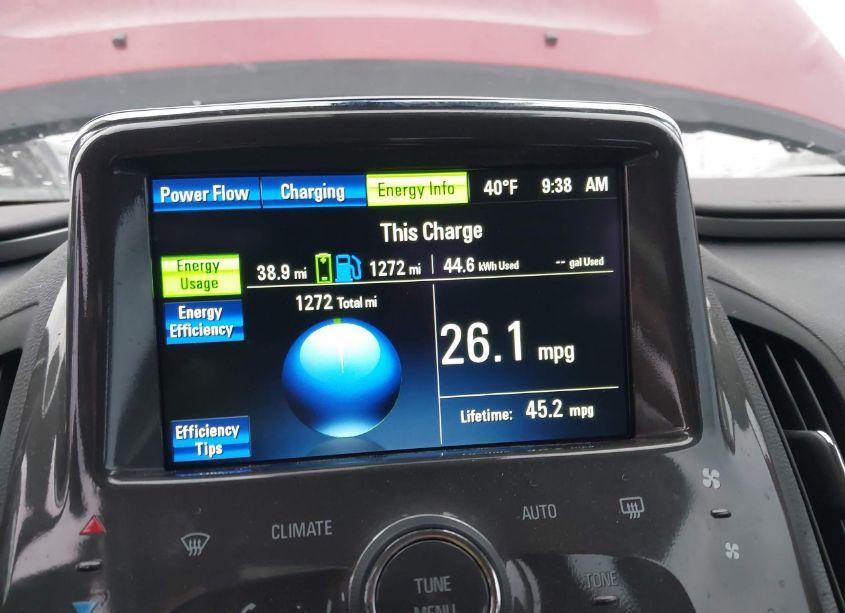 Photo 14 of 2012 Chevrolet Volt (VIN 1G1RB6E43CU103726)