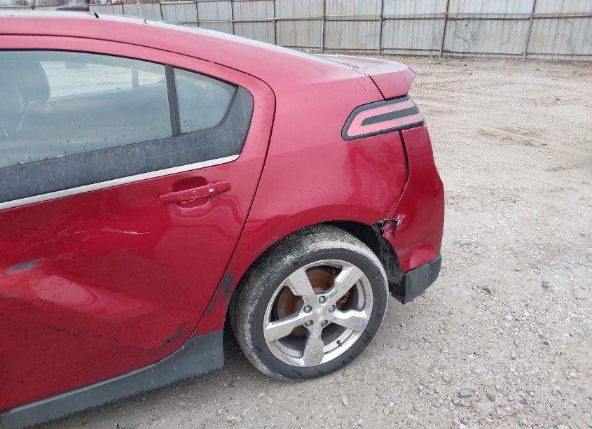 Photo 15 of 2012 Chevrolet Volt (VIN 1G1RB6E43CU103726)