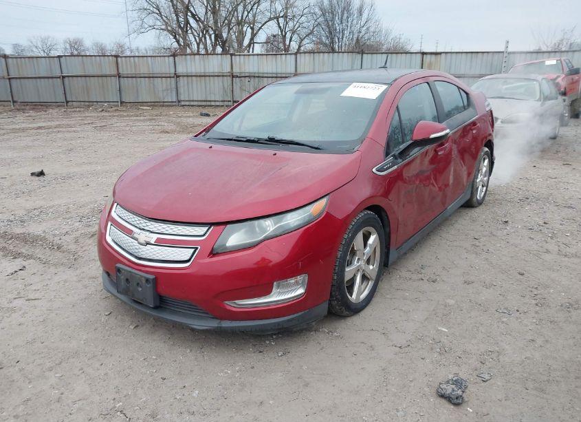 Photo 2 of 2012 Chevrolet Volt (VIN 1G1RB6E43CU103726)