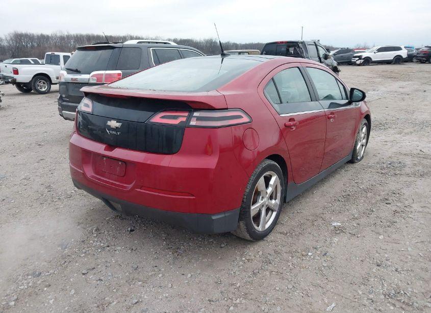 Photo 4 of 2012 Chevrolet Volt (VIN 1G1RB6E43CU103726)