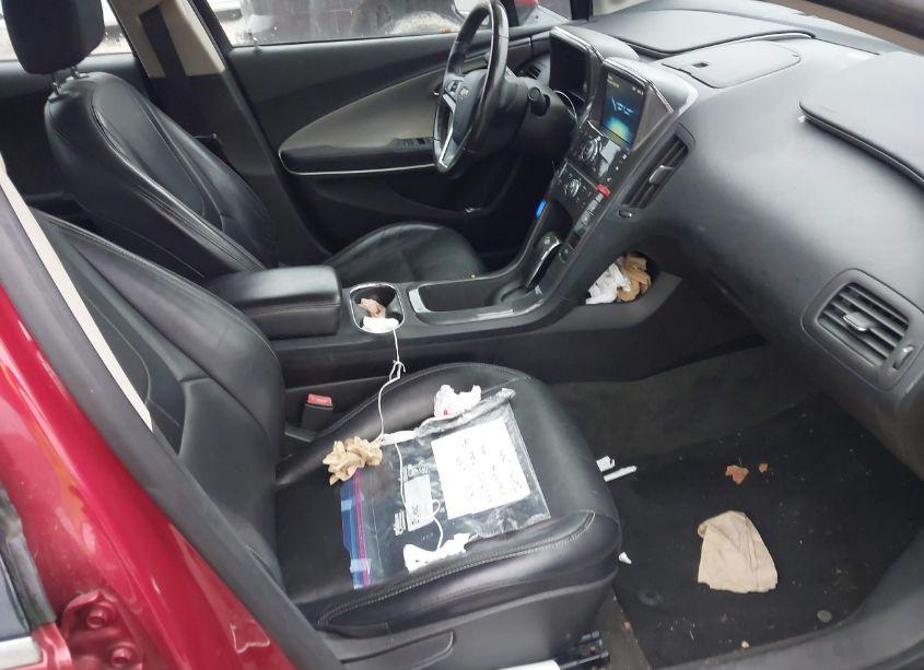 Photo 5 of 2012 Chevrolet Volt (VIN 1G1RB6E43CU103726)