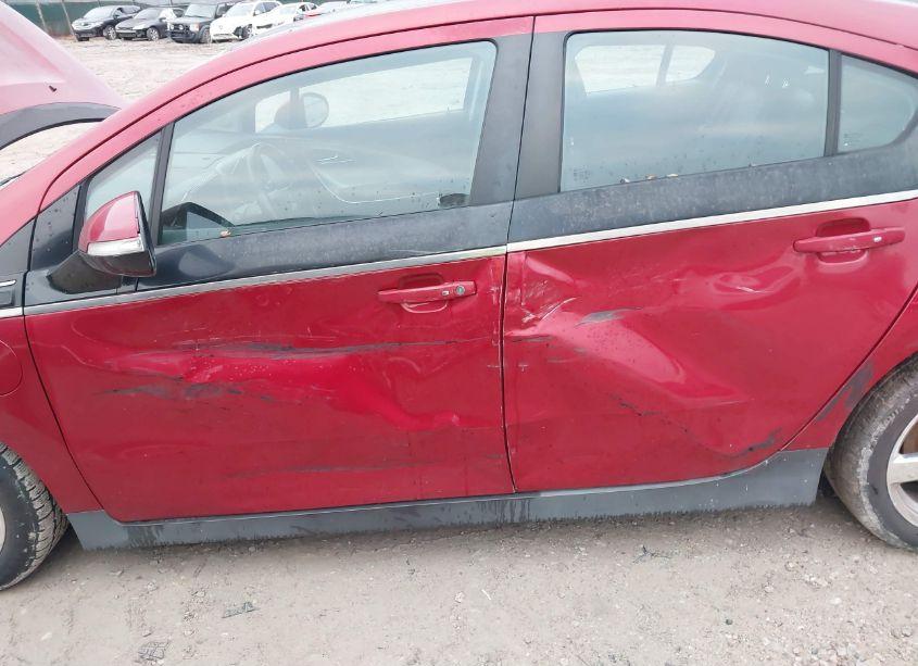 Photo 6 of 2012 Chevrolet Volt (VIN 1G1RB6E43CU103726)