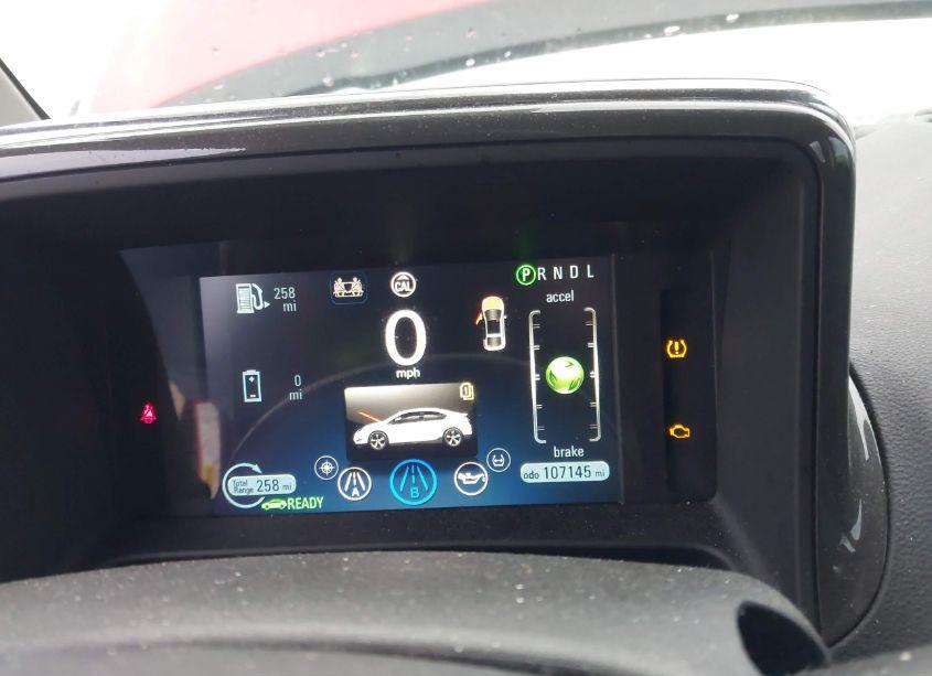 Photo 7 of 2012 Chevrolet Volt (VIN 1G1RB6E43CU103726)