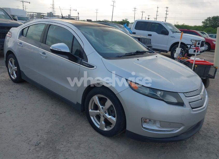 2012 Chevrolet Volt (VIN 1G1RB6E43CU106710) main photo