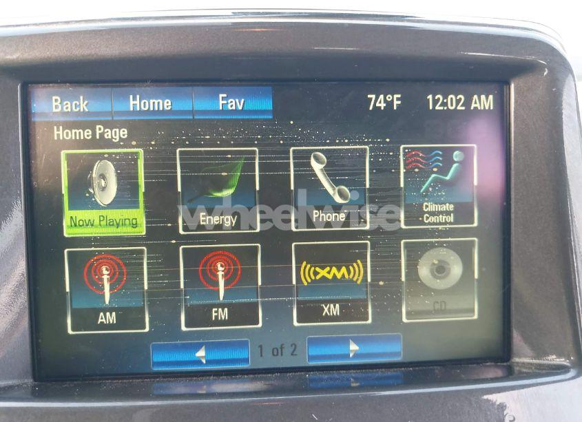 Photo 14 of 2012 Chevrolet Volt (VIN 1G1RB6E43CU106710)