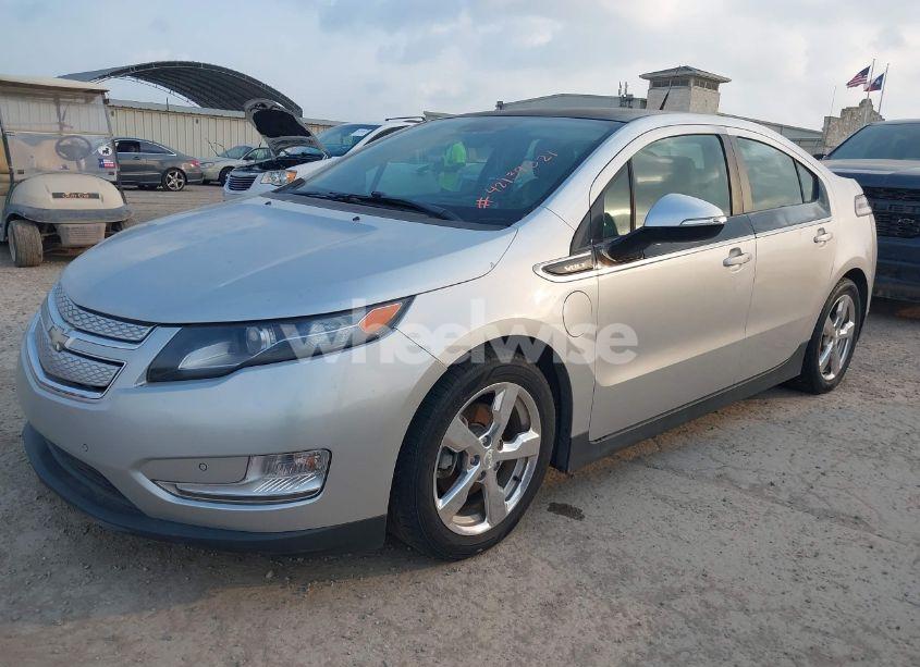 Photo 2 of 2012 Chevrolet Volt (VIN 1G1RB6E43CU106710)