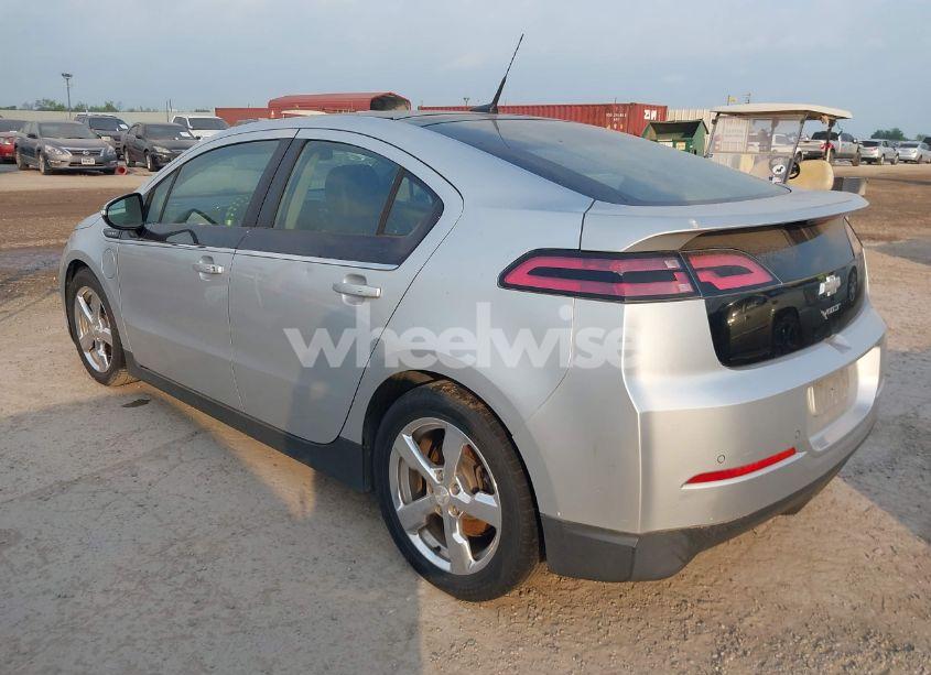 Photo 3 of 2012 Chevrolet Volt (VIN 1G1RB6E43CU106710)