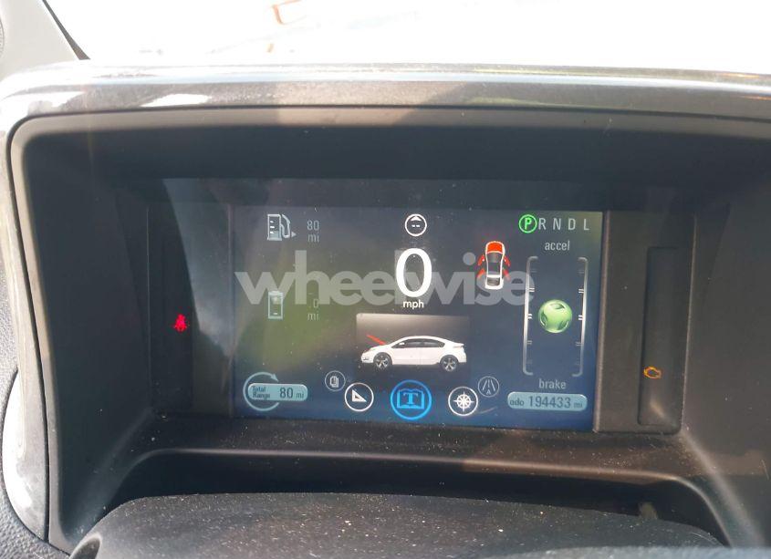 Photo 7 of 2012 Chevrolet Volt (VIN 1G1RB6E43CU106710)