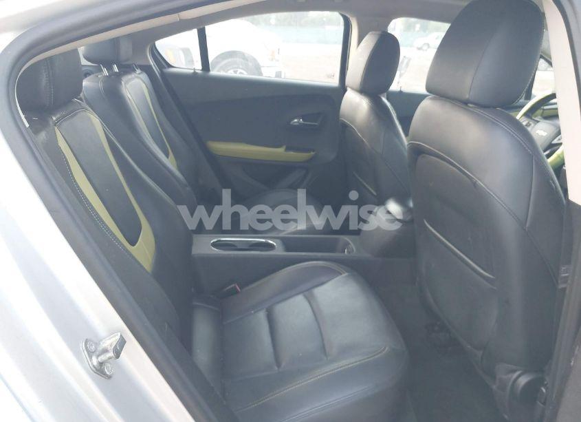 Photo 8 of 2012 Chevrolet Volt (VIN 1G1RB6E43CU106710)