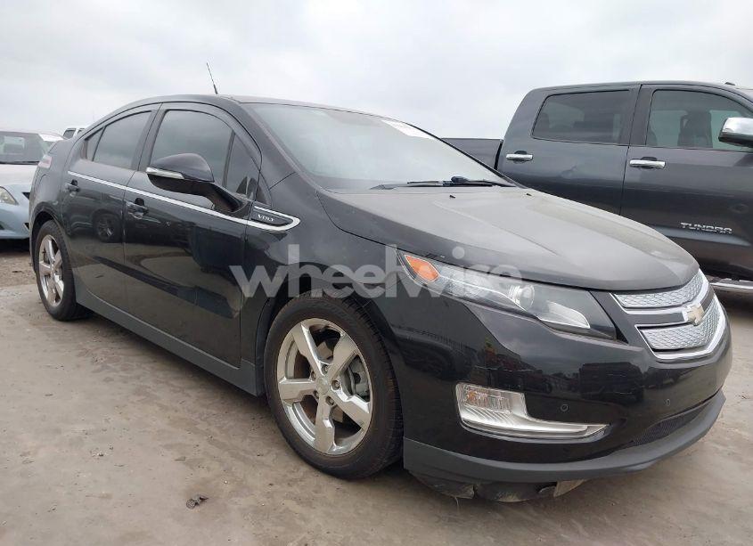 2012 Chevrolet Volt (VIN 1G1RB6E43CU108506) main photo
