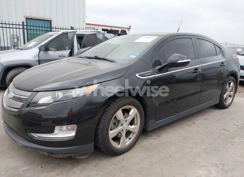 Photo 2 of 2012 Chevrolet Volt (VIN 1G1RB6E43CU108506)