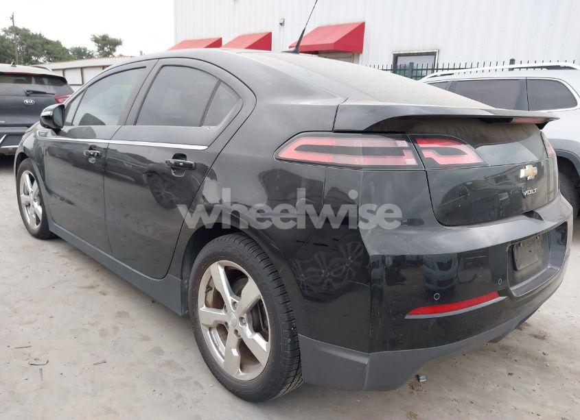 Photo 3 of 2012 Chevrolet Volt (VIN 1G1RB6E43CU108506)