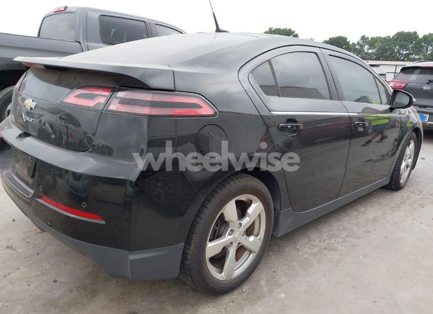 Photo 4 of 2012 Chevrolet Volt (VIN 1G1RB6E43CU108506)