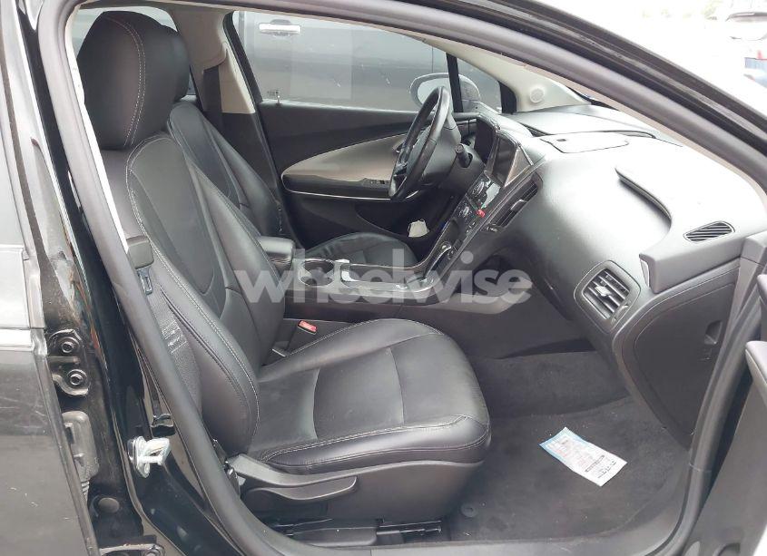 Photo 5 of 2012 Chevrolet Volt (VIN 1G1RB6E43CU108506)