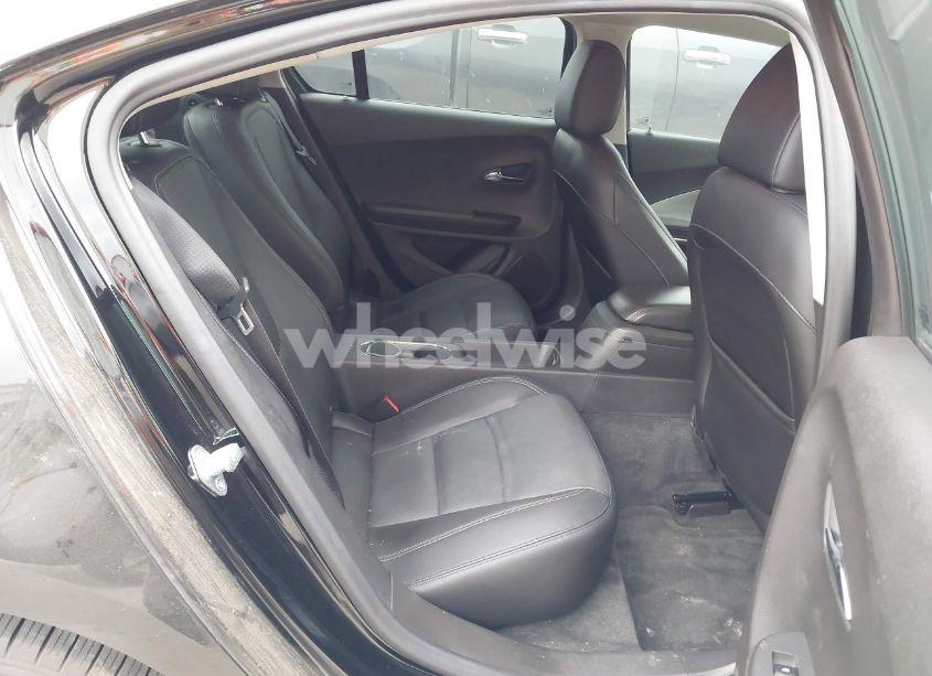 Photo 8 of 2012 Chevrolet Volt (VIN 1G1RB6E43CU108506)