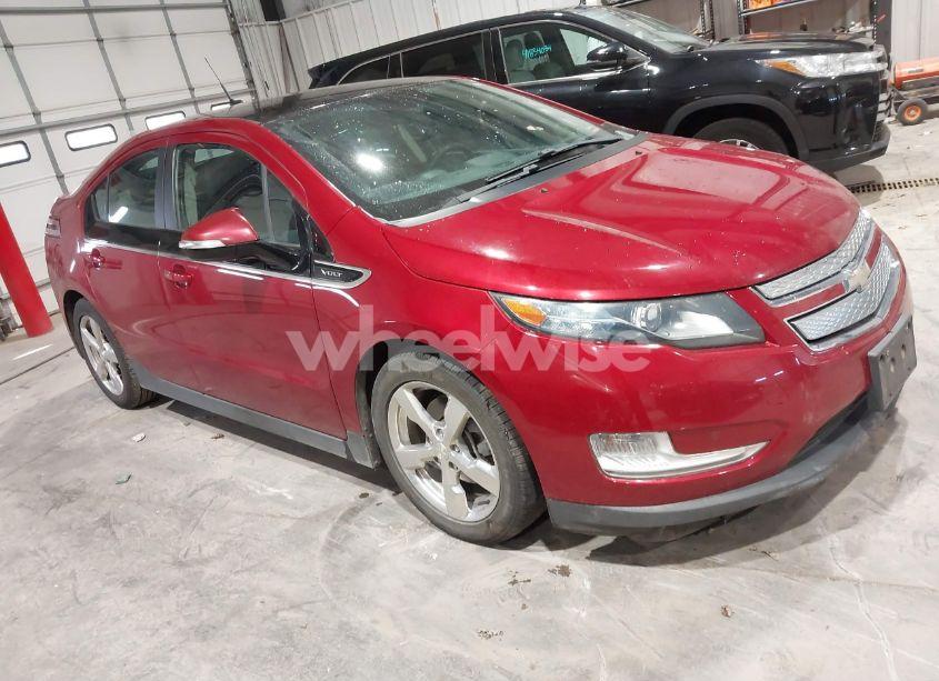2012 Chevrolet Volt (VIN 1G1RB6E43CU125998) main photo