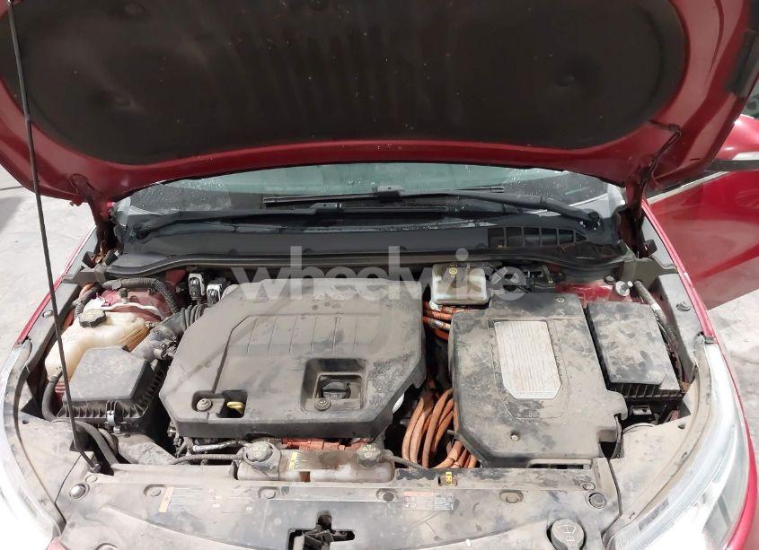 Photo 10 of 2012 Chevrolet Volt (VIN 1G1RB6E43CU125998)