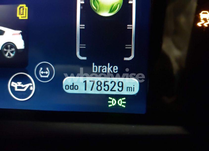 Photo 12 of 2012 Chevrolet Volt (VIN 1G1RB6E43CU125998)