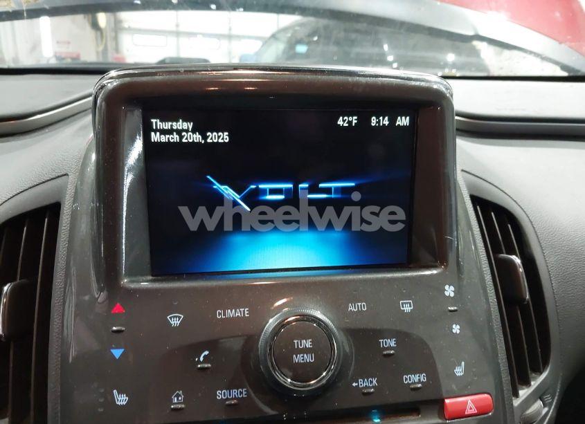 Photo 14 of 2012 Chevrolet Volt (VIN 1G1RB6E43CU125998)