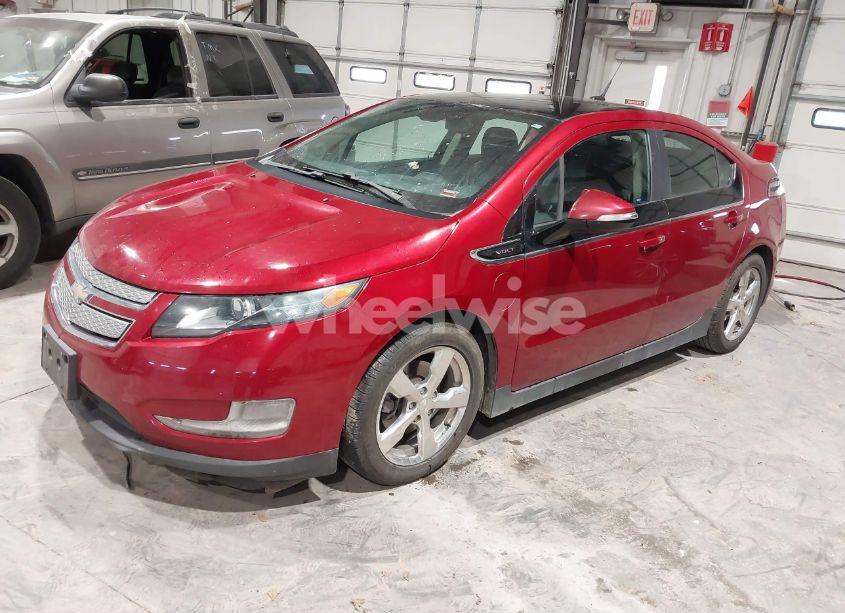Photo 2 of 2012 Chevrolet Volt (VIN 1G1RB6E43CU125998)