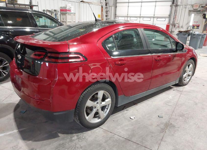 Photo 4 of 2012 Chevrolet Volt (VIN 1G1RB6E43CU125998)