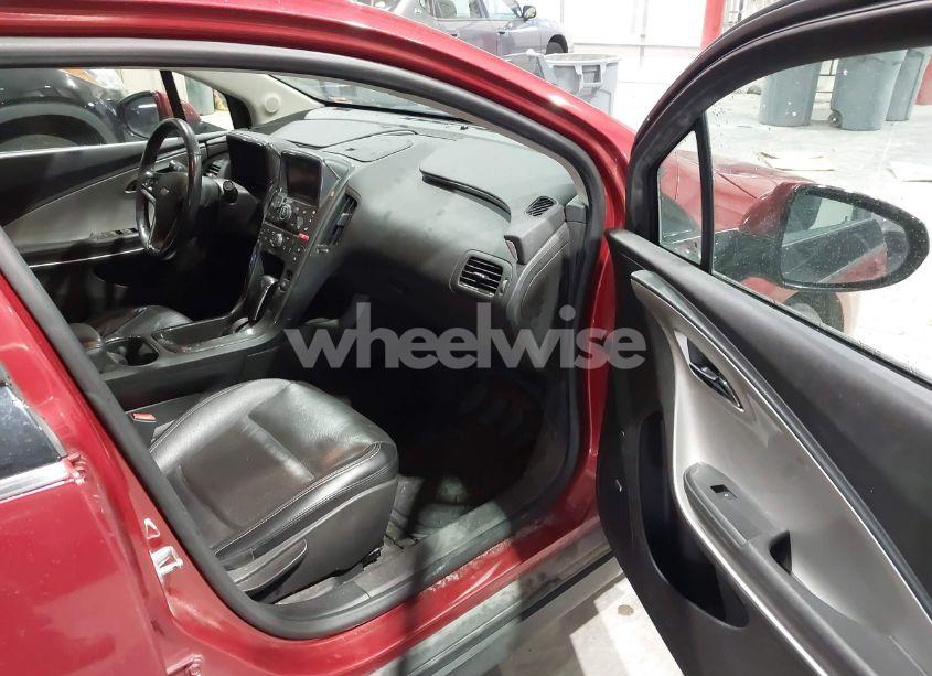 Photo 5 of 2012 Chevrolet Volt (VIN 1G1RB6E43CU125998)