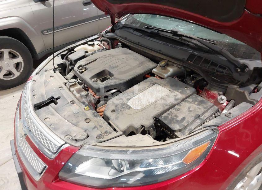 Photo 6 of 2012 Chevrolet Volt (VIN 1G1RB6E43CU125998)