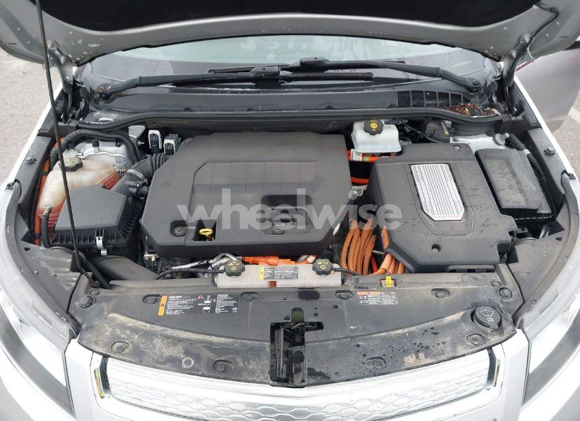 Photo 10 of 2013 Chevrolet Volt (VIN 1G1RB6E43DU149574)