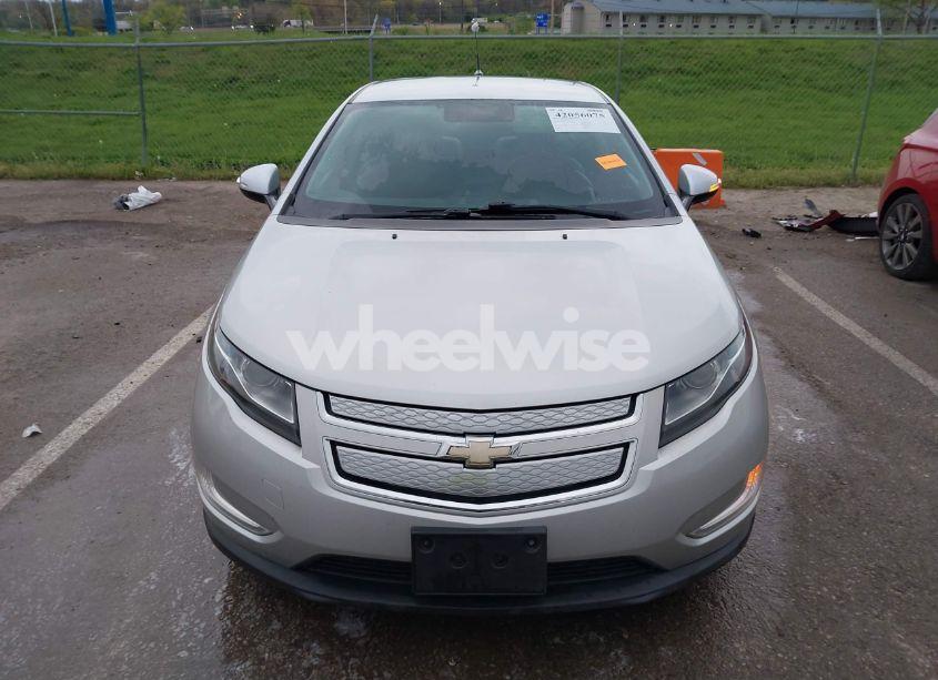 Photo 12 of 2013 Chevrolet Volt (VIN 1G1RB6E43DU149574)