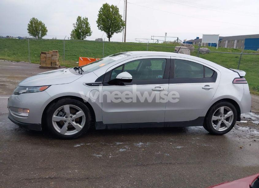 Photo 14 of 2013 Chevrolet Volt (VIN 1G1RB6E43DU149574)