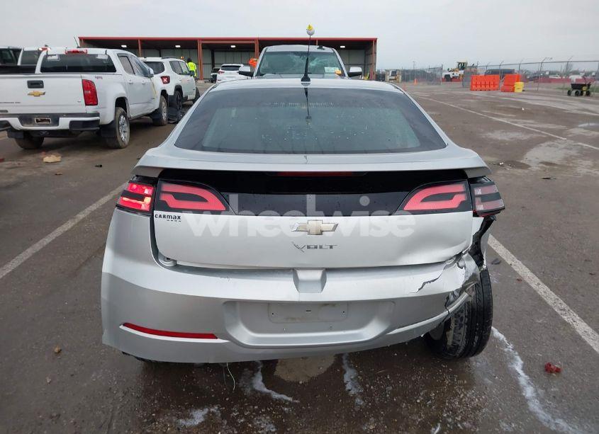 Photo 16 of 2013 Chevrolet Volt (VIN 1G1RB6E43DU149574)