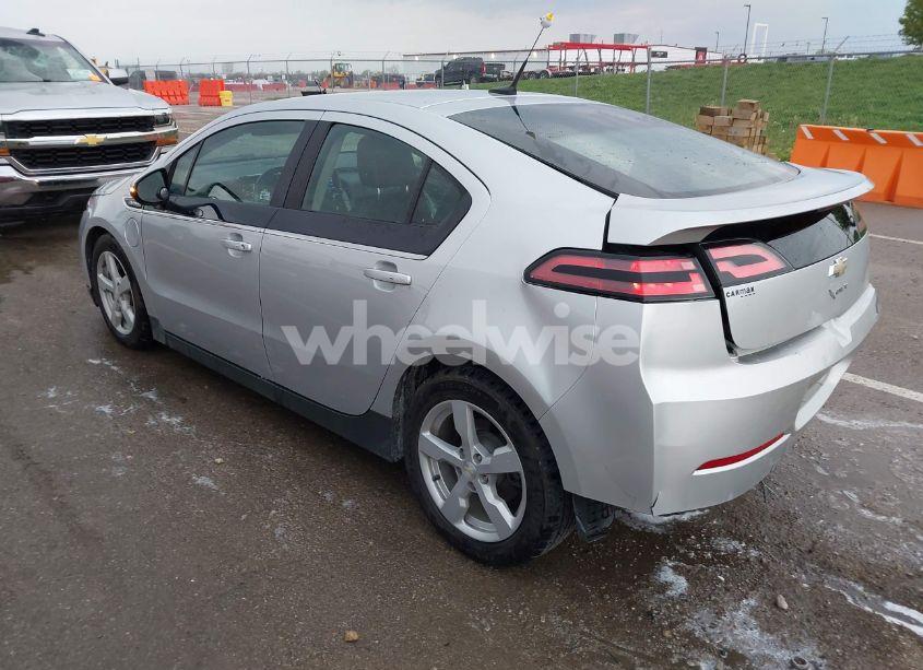 Photo 3 of 2013 Chevrolet Volt (VIN 1G1RB6E43DU149574)
