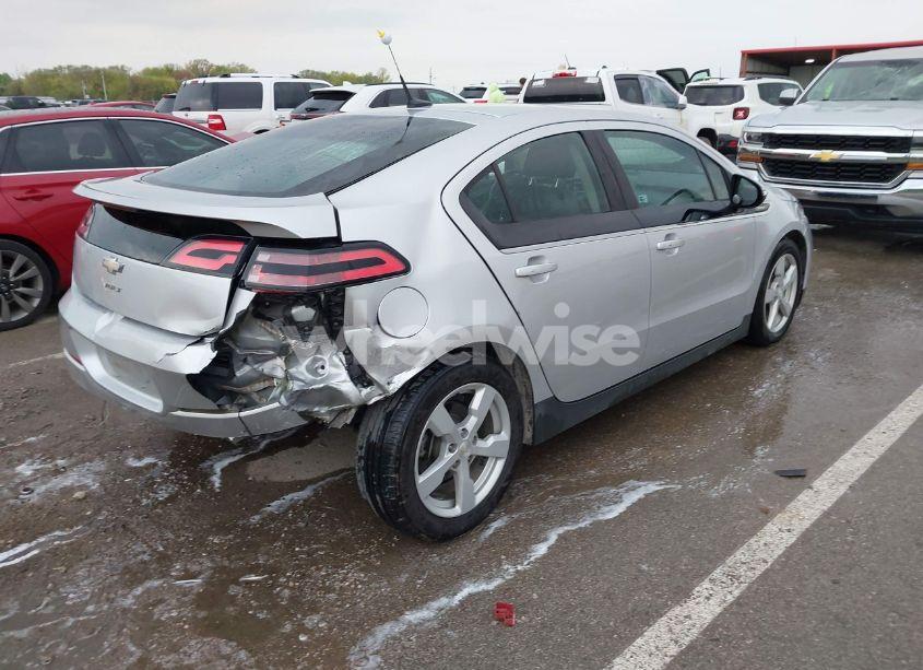 Photo 4 of 2013 Chevrolet Volt (VIN 1G1RB6E43DU149574)