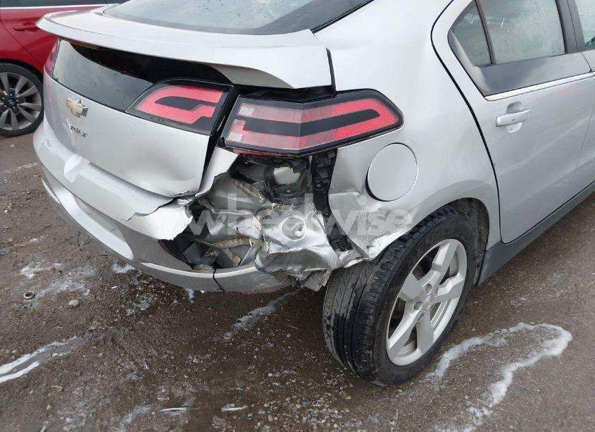 Photo 6 of 2013 Chevrolet Volt (VIN 1G1RB6E43DU149574)